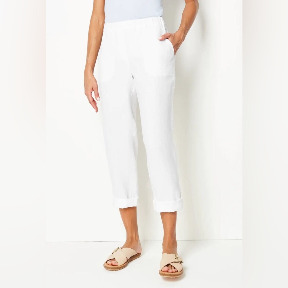J. Jill Linen Pants